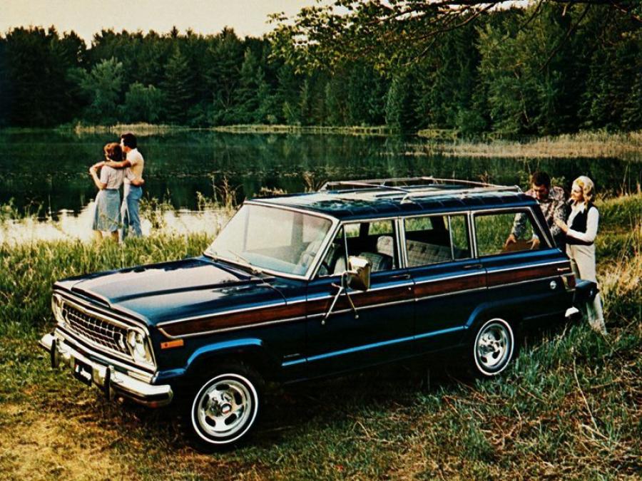  Jeep Wagoneer 1978 года  (фото 3 из 6)